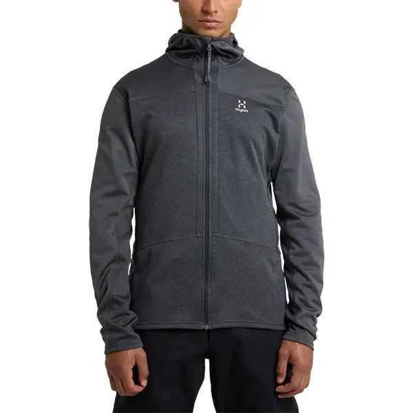 Куртка Haglofs Flash Mid Hooded, серый
