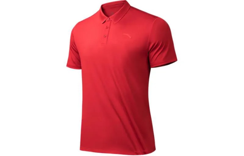Рубашка поло Variety Training Collection для мужчин, классическая красная Anta, красный