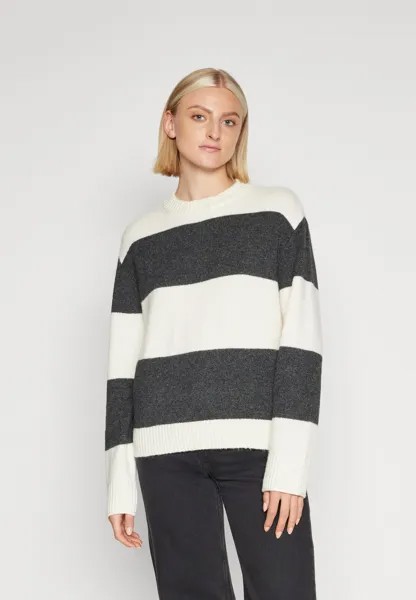 Свитшот American Eagle CREW NECK RUGBY STRIPE, черный