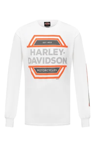 Хлопковый лонгслив Harley-Davidson