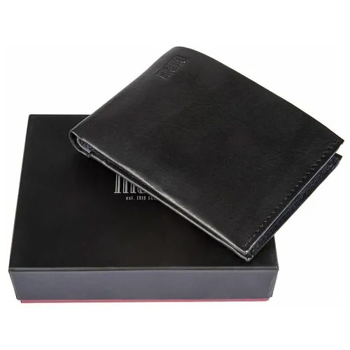 Портмоне Mano 20301 black/blue