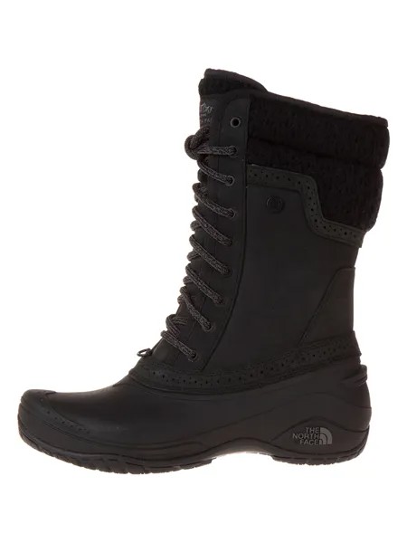 Ботинки The North Face Leder Winterstiefel Shellista II Mid, черный