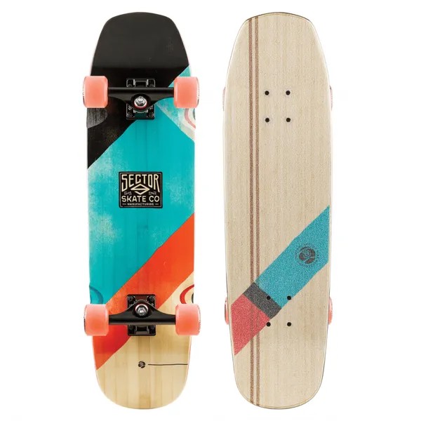 Комплект Лонгборд SECTOR9 Geo Kendo Complete