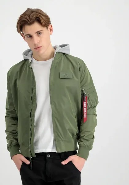 Куртка-бомбер Alpha Industries 
