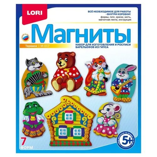 LORI Магниты - Теремок (М-017)