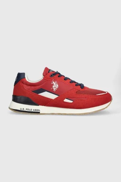 Кроссовки TABRY U.S. Polo Assn., красный