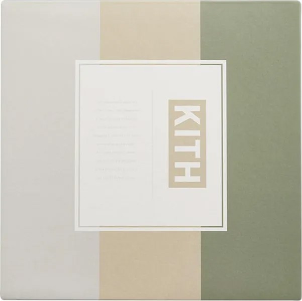 Комплект футболок Kith 3 Pack Undershirt 'Multicolor', разноцветный