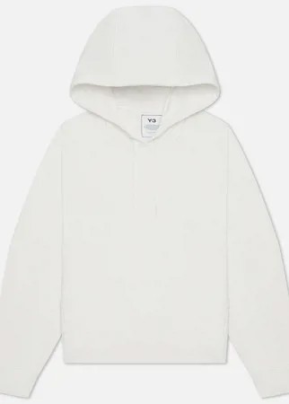 Женская толстовка Y-3 Classic Chest Logo Hoodie, цвет белый, размер M