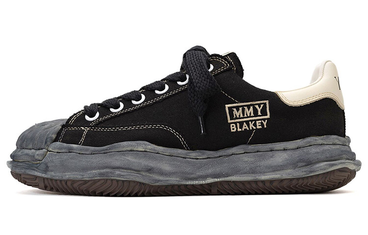 Кроссовки MIHARA YASUHIRO Blakey OG Sole Low Black, белый