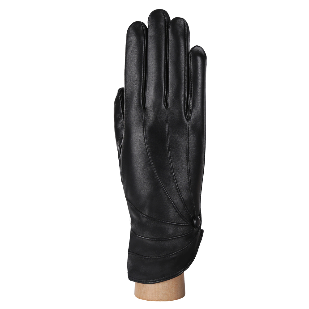 Перчатки женские FABRETTI B7-1 черные 7.5