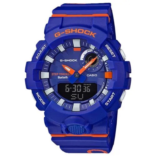 Наручные часы CASIO G-Shock GBA-800DG-2A, синий