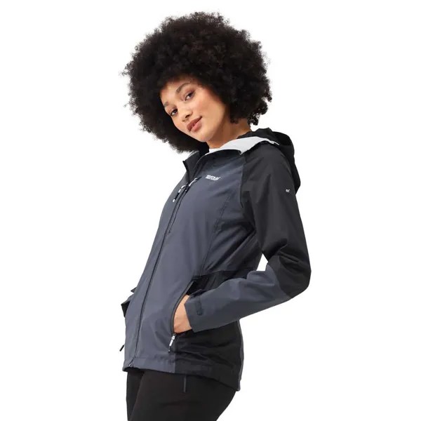 Куртка Regatta Highton Str IV Hoodie Rain, черный