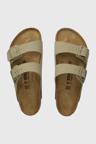 Шлепанцы «Аризона» Birkenstock, бежевый