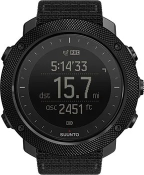 Мужские часы Suunto SS022469000. Коллекция Traverse