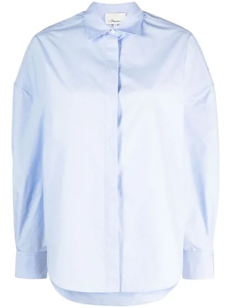 3.1 Phillip Lim drop-shoulder cotton shirt
