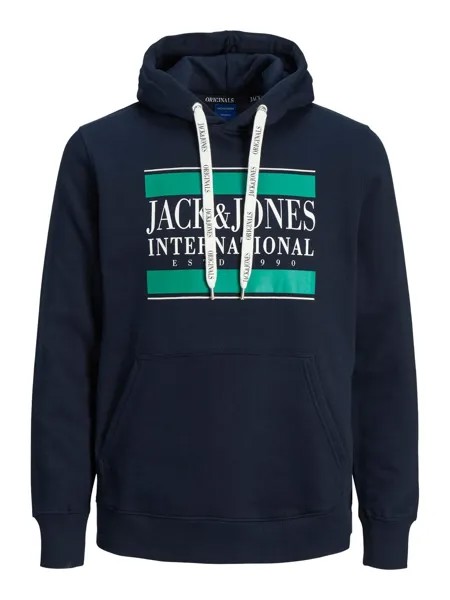 Толстовка JACK & JONES, ночной синий