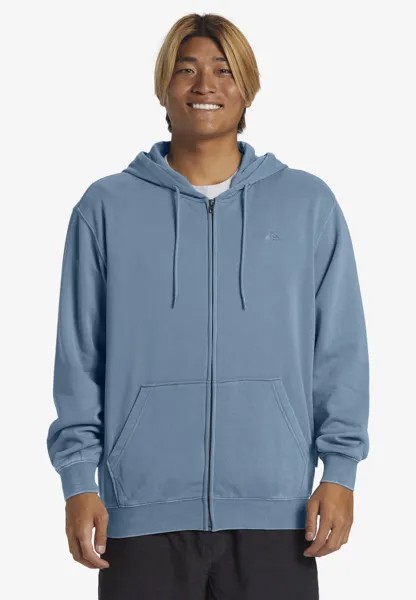 Толстовка SALT WATER HOODIE Quiksilver, цвет blue