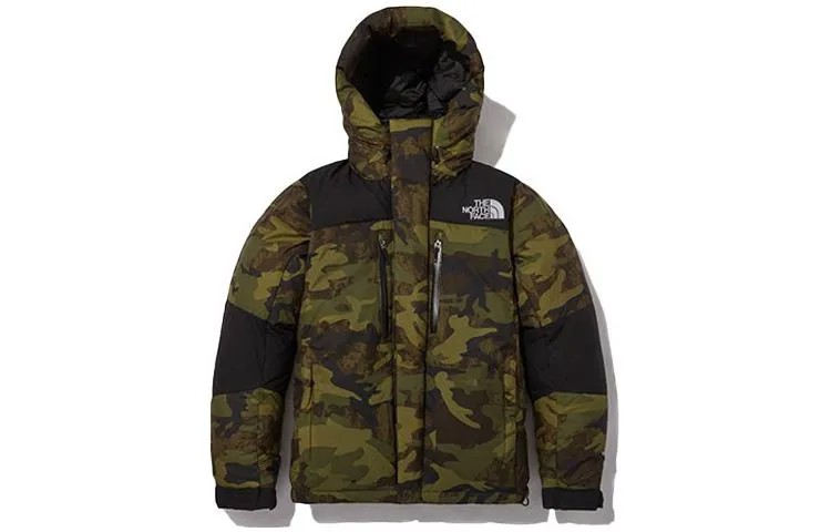 THE NORTH FACE Мужской пуховик, цвет Camouflage