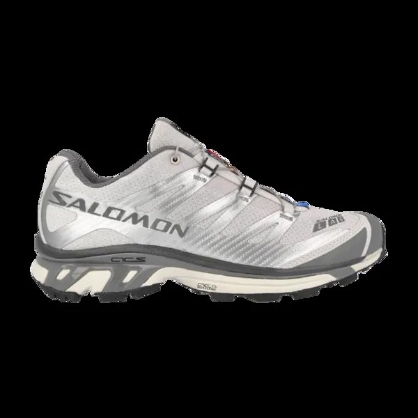 Кроссовки XT-4 Advanced Salomon, серебро