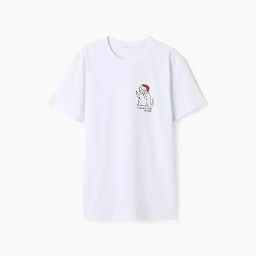 Футболка Kaftan, размер XL, белый