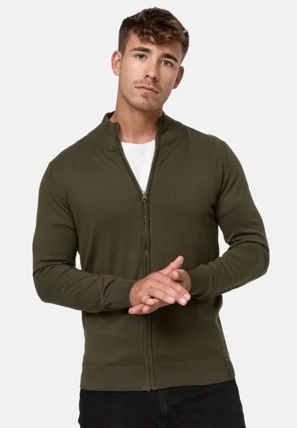 Толстовка LAU INDICODE JEANS, цвет army
