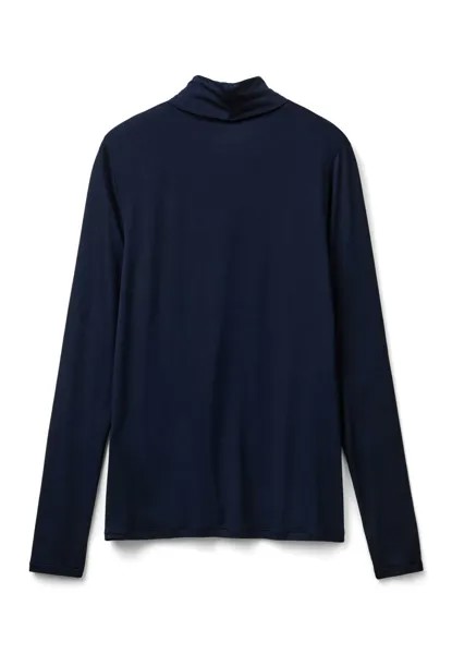 Рубашка с длинным рукавом TURTLENECK STRETCH United Colors of Benetton, синий