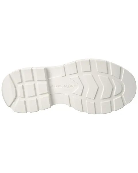 Кроссовки Alexander McQueen Tread Slick из парусины, красный