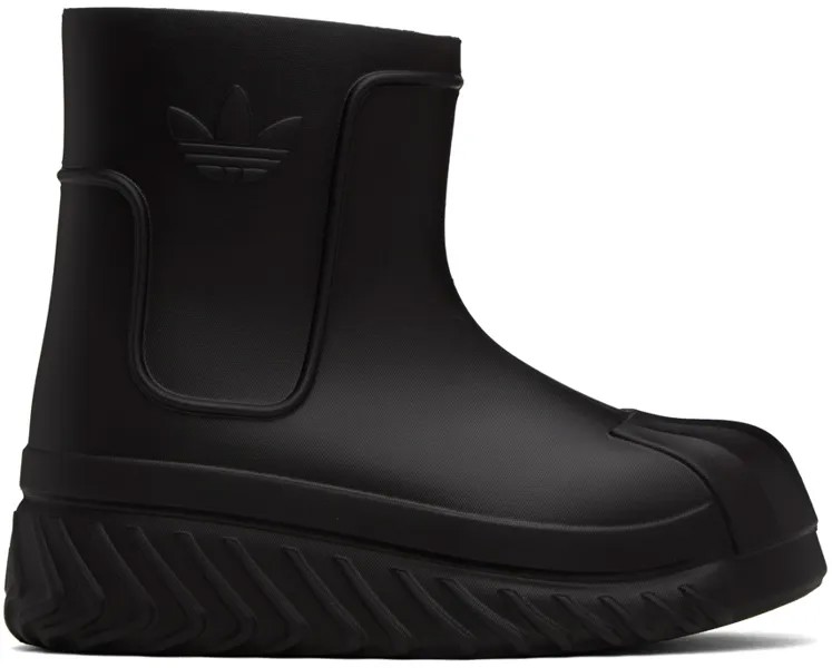 Черные ботинки adidas Originals AdiFOM Superstar