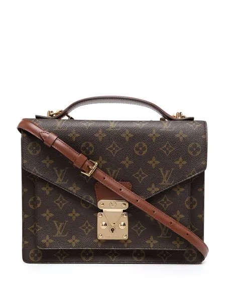 Louis Vuitton сумка-сэстчел Monceau 28 1995-го года с монограммой