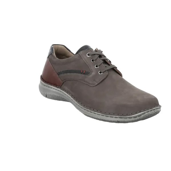 Туфли на шнуровке Josef Seibel Halbschuh Anvers 68, цвет grau multi