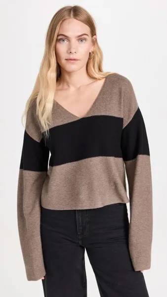 Свитер LNA Luca Multi Stripe