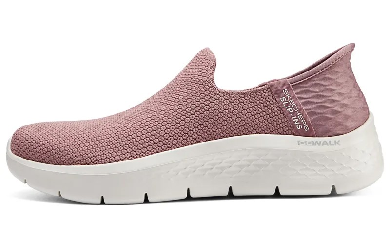 Кроссовки Skechers Slip Ins Lifestyle Shoes Women's Low-top Red, красный