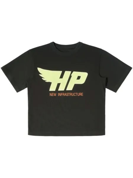 Heron Preston футболка с логотипом, черный