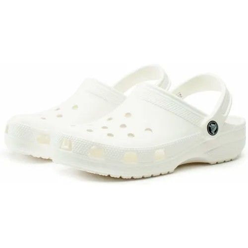 Сабо Crocs, размер J2 US, белый