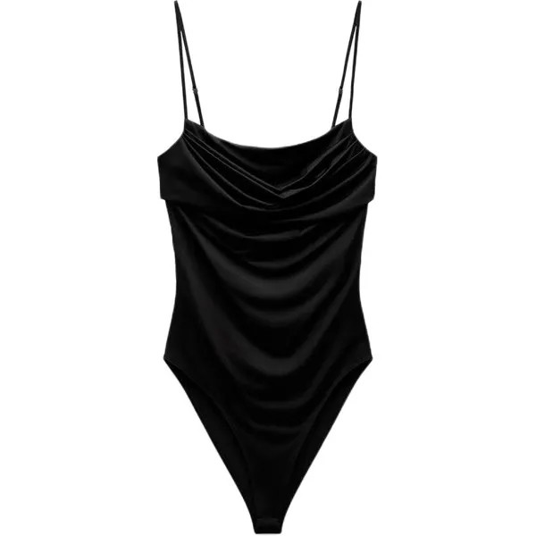 Боди Женский Черный Zara