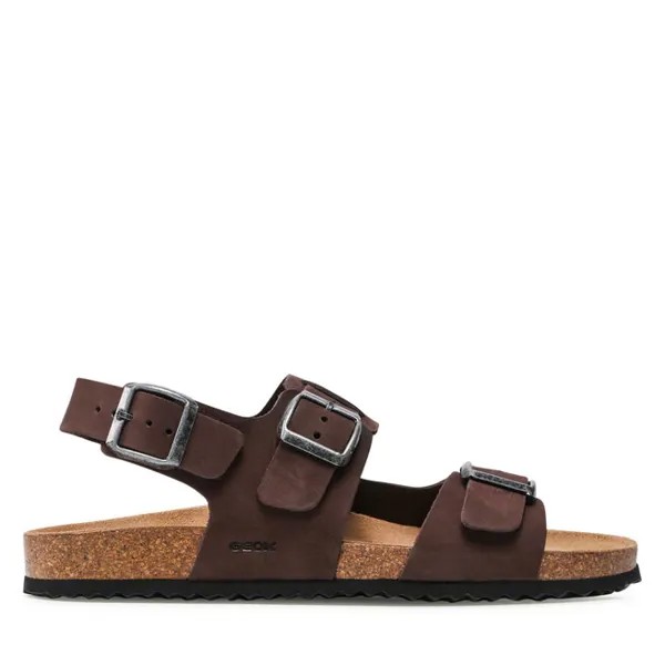 Сандалии Geox U Sandal Ghita A U159VA 00032 C6024 Dk Coffee, коричневый