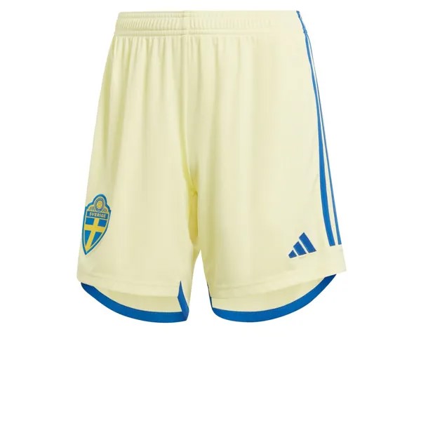 Тренировочные брюки Adidas SCHWEDEN FRAUENTEAM 23, светло-желтого