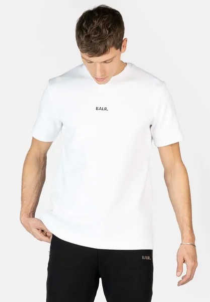 Рубашка-поло Q-SERIES REGULAR FIT BALR., цвет bright white