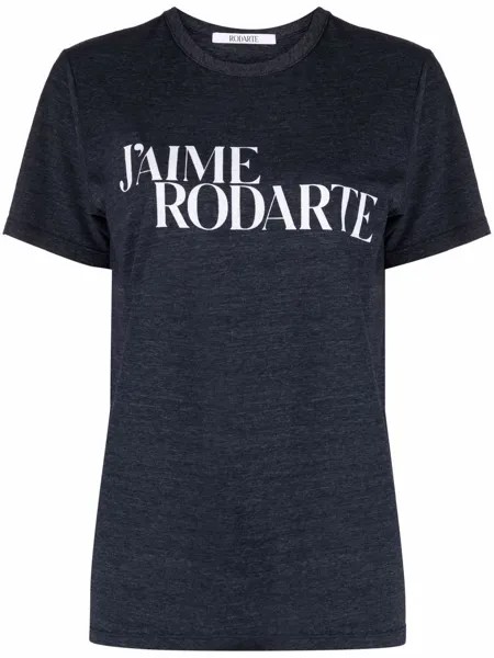 Rodarte футболка J'aime Rodarte