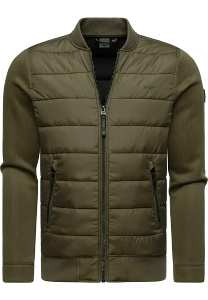 Бомбер Ragwear, цвет dark olive