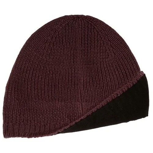 Шапка SEEBERGER арт. 18219-0 BEANIE (бордовый), размер ONE