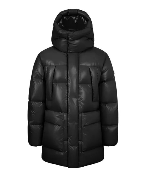 Пуховик Safari aw23 Duvetica, черный