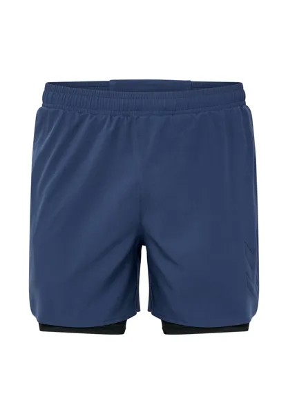 Спортивные шорты Hummel, темно-синий