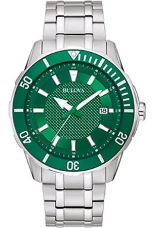 Японские наручные  мужские часы Bulova 98B359. Коллекция Sports