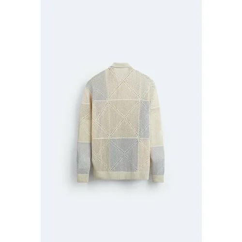 Кардиган Zara, размер L-XL, серый