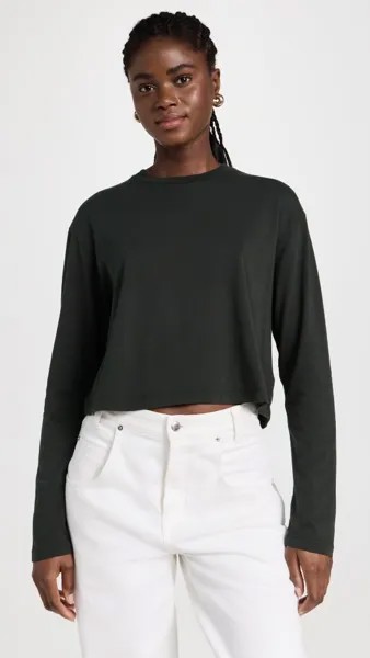 Футболка AGOLDE Mason Crop Long Sleeve