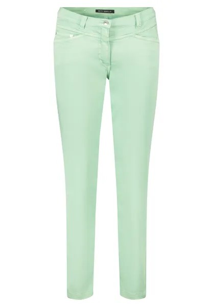 Брюки Betty Barclay Casual Hose Slim Fit, цвет Greengage