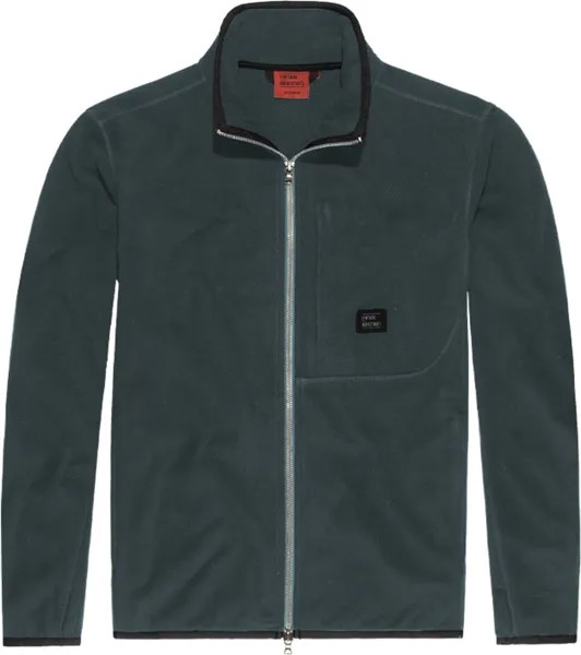 Куртка Vintage Industries Rock Fleece, зеленая