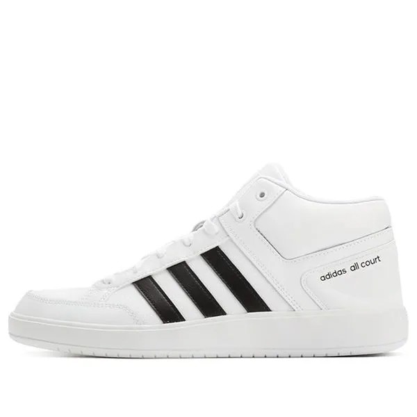 Кроссовки все джентльменские полуботинки Adidas, белый