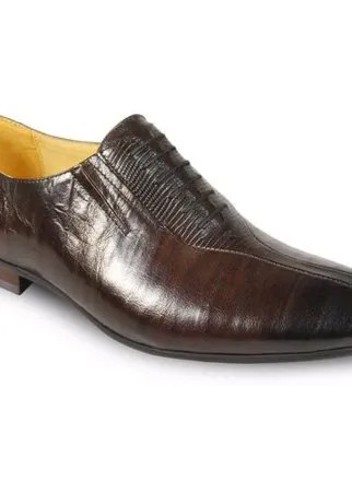 Туфли El Tempo, натуральная кожа, размер 44, коричневый